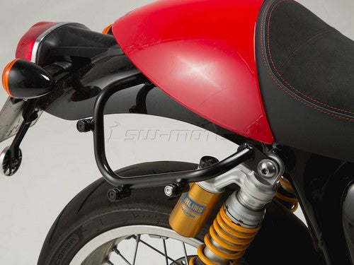 SWモテック / SW-MOTECH レジェンドギア SLC サイドキャリア 左側 Triumph Thruxton 1200 (16-) LC1