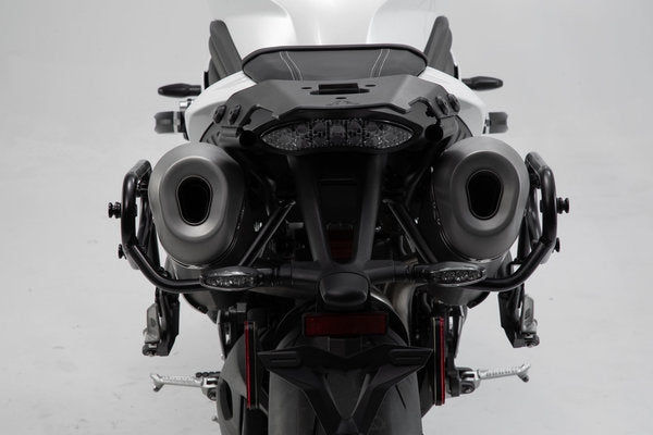 SW-MOTECH / SWモテック SLC サイドキャリア set. Triumph Speed Triple 1050 (18-). | HTA.11.901.12000