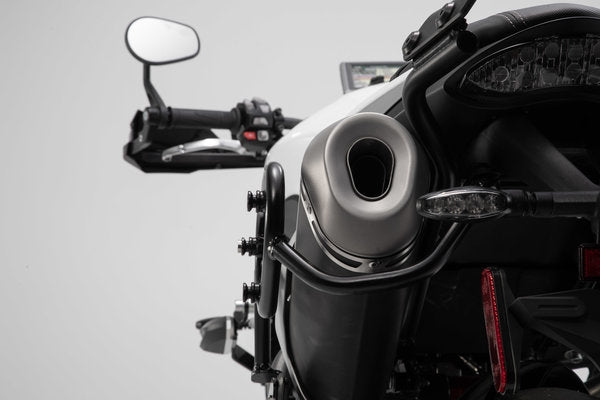 SW-MOTECH / SWモテック SLC サイドキャリア set. Triumph Speed Triple 1050 (18-). | HTA.11.901.12000
