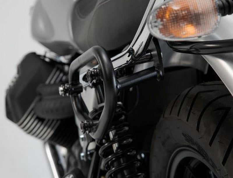 SW-MOTECH SLC side carrier left Moto Guzzi V7 lll (16-). | HTA.17.595.10001
