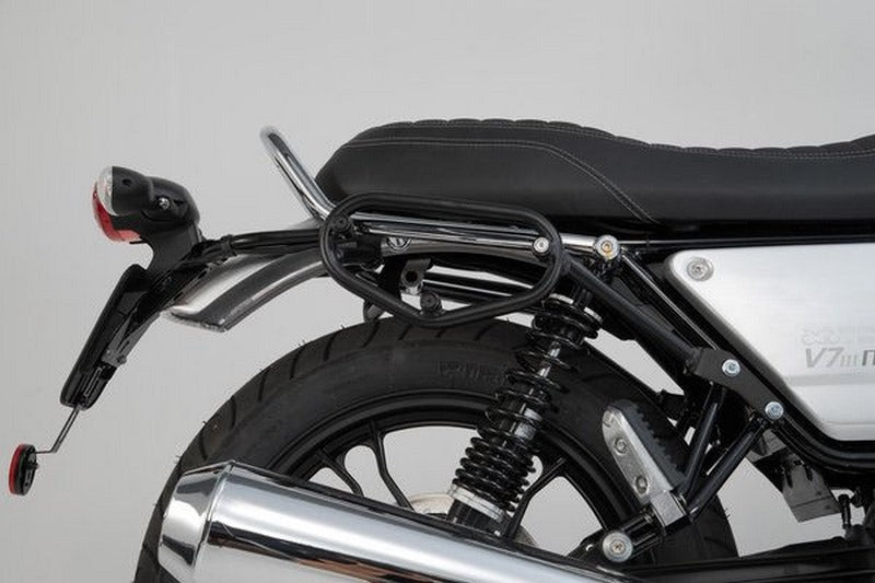 SW-MOTECH SLC side carrier right Moto Guzzi V7 lll (16-). | HTA.17.595.11001