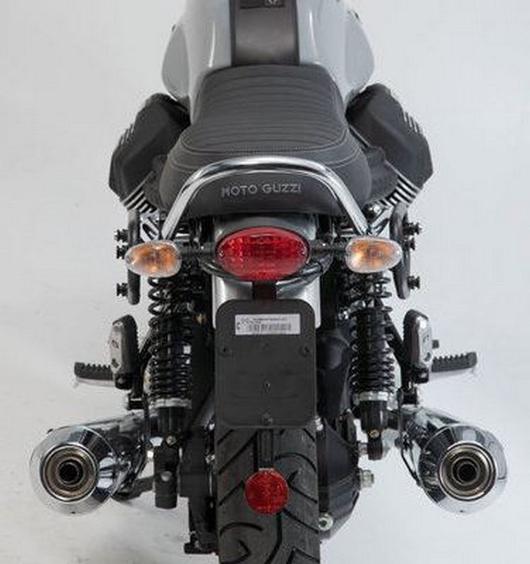 SW-MOTECH SLC side carrier right Moto Guzzi V7 lll (16-). | HTA.17.595.11001