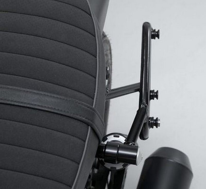 SW-MOTECH SLC side carrier left Moto Guzzi V9 Roamer/Bobber (15-). | HTA.17.797.10001