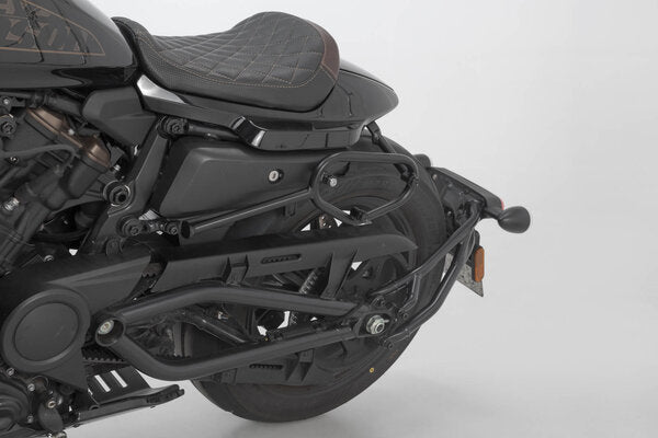 SW-MOTECH / SWモテック SLC side carrier left. Harley-Davidson Sportster S (21-). | HTA.18.019.10000