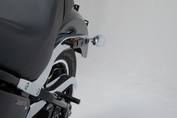SW-MOTECH / SWモテック SLH サイドキャリア 左側 Harley-Davidson Softail Low Rider / S (17-). | HTA.18.682.