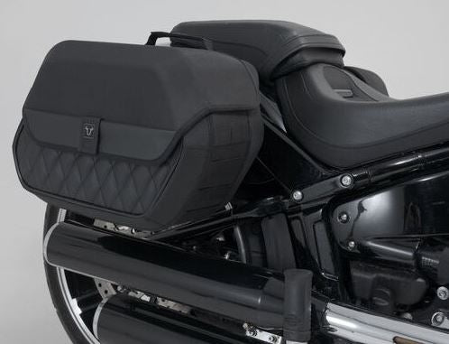 SW-MOTECH / SWモテック SLH side carrier LH1 left | HTA.18.682.11500