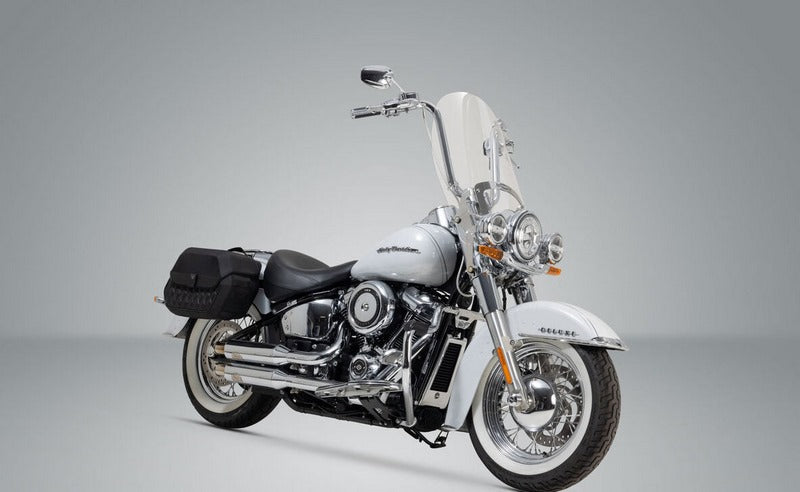 SW-MOTECH / SWモテック SLH side carrier LH1 left | HTA.18.682.11600