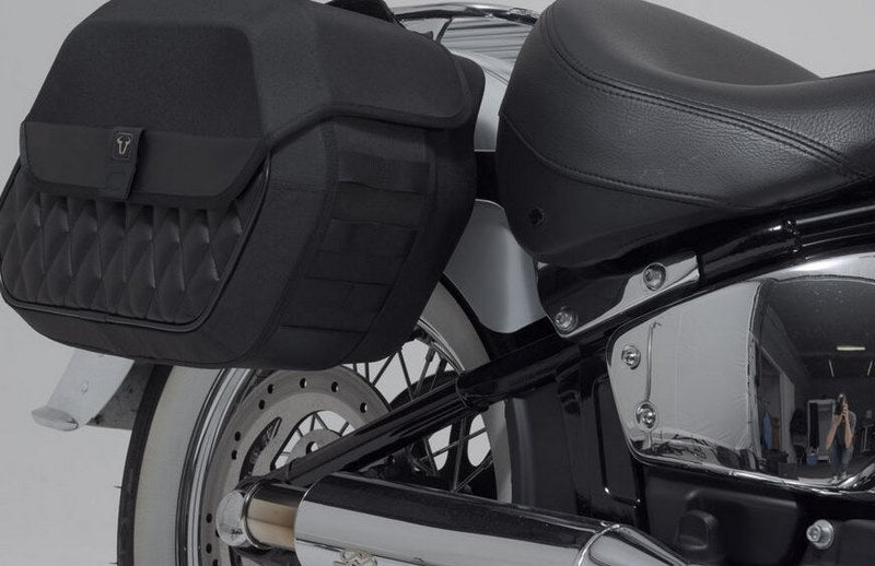 SW-MOTECH / SWモテック SLH side carrier LH1 left | HTA.18.682.11600