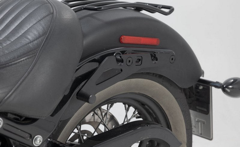 SW-MOTECH / SWモテック SLH side carrier LH1 left | HTA.18.682.11700