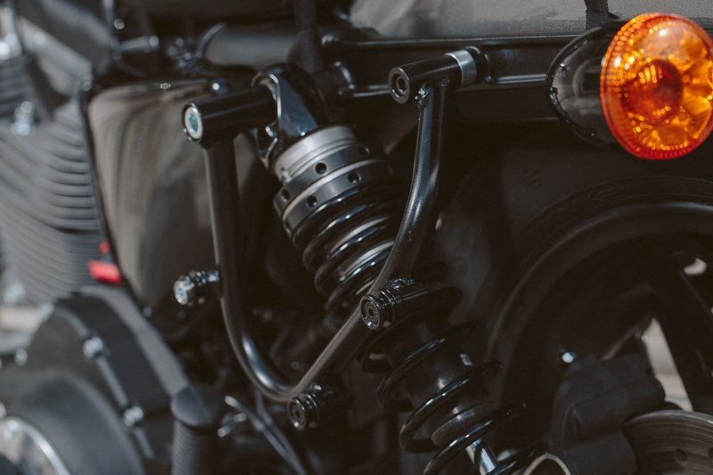 SWモテック / SW-MOTECH SLC サイドキャリア 左用 Harley ハーレースポーツスターモデル (04-). | HTA.18.768.10001