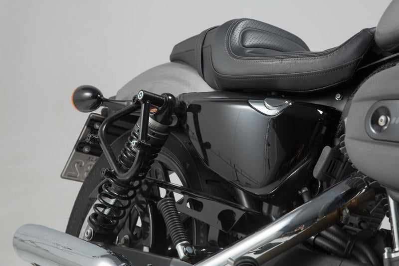 SWモテック / SW-MOTECH SLC サイドキャリア 右用 Harley ハーレースポーツスターモデル (04-). | HTA.18.768.11001
