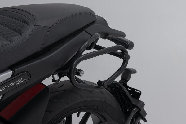 SW Motech SLC left side carrier. Benelli Leoncino 500 (17-) / 500 Trail (18-). | HTA.19.056.10000