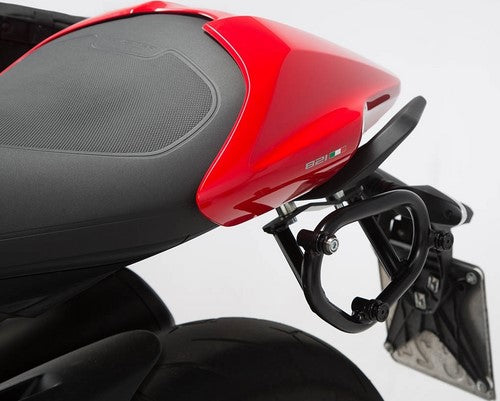 SWモテック / SW-MOTECH レジェンドギア SLC サイドキャリア 左側 Monster 821 / 1200 (14-)  LC1/LC2