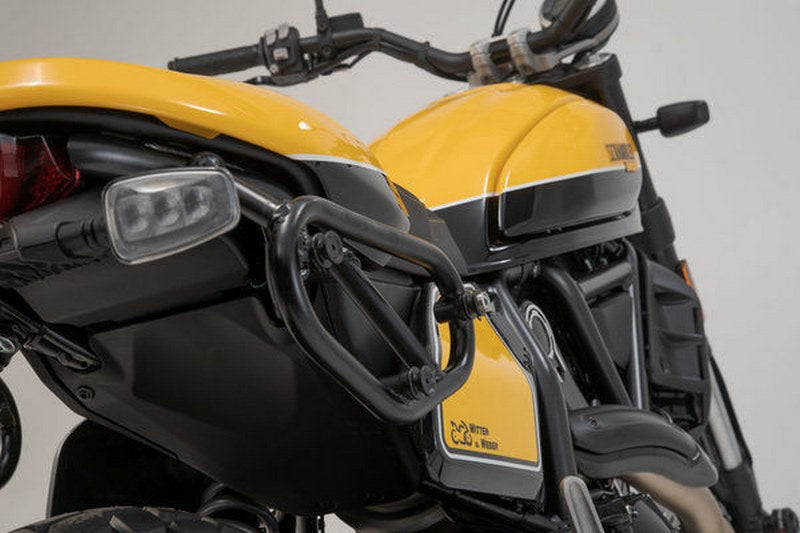 SW-MOTECH SLC side carrier right Ducati Scrambler models (18-). | HTA.22.916.11000