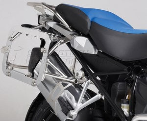 SWモテック / SW-MOTECH TraX EVO サイドケース  アダプターキット　－シルバー－　 OEM BMW R1200GS LC Adv. （ペア）