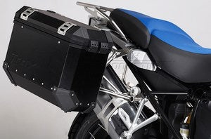 SWモテック / SW-MOTECH TraX EVO サイドケース  アダプターキット　－シルバー－　 OEM BMW R1200GS LC Adv. （ペア）