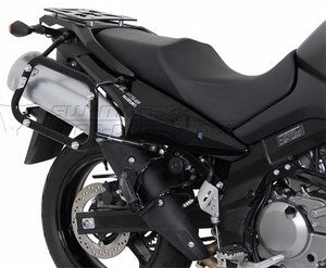 SWモテック / SW-MOTECH TRAX（トラックス） EVO（エボ）キャリア用　Adv/TRAX（トラックス）サイドケース用　アダプター・キット（左右セット）