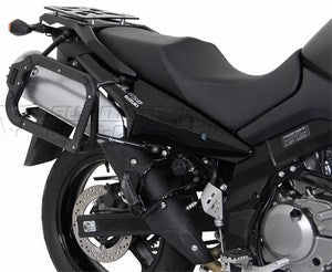 SWモテック / SW-MOTECH EVO（エボ）キャリア用　へプコ＆ベッカー樹脂製サイドケース用　アダプター・キット（左右セット）