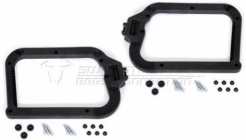SWモテック / SW-MOTECH EVO（エボ）キャリア用　へプコ＆ベッカー樹脂製サイドケース用　アダプター・キット（左右セット）