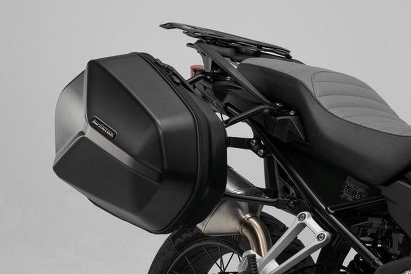 SW-MOTECH AERO ABS side case system 2x25 l. Honda CBR 1100 XX (01-07). | KFT.01.061.60100/B