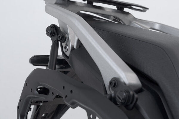 SW Motech PRO side carrier. Black. Honda XL750 Transalp (22-). | KFT.01.070.30000/B