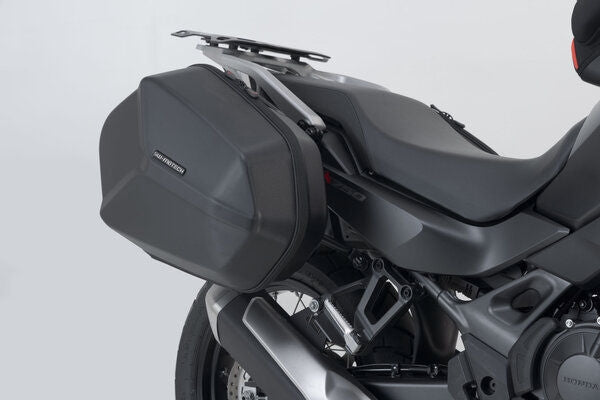 SW Motech AERO ABS side case system. 2x25L. Honda XL750 Transalp (22-). | KFT.01.070.60100/B