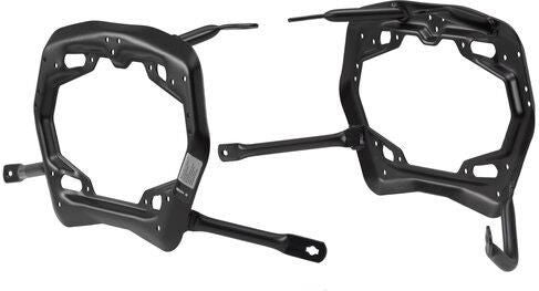 SW-MOTECH PRO side carriers Black. CB500X (13-)  500F (13-16)  R500R (12-15). | KFT.01.400.30000/B