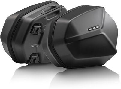 SW-MOTECH AERO ABS side case system 2x25 l. Honda CB500X  CB500F / CBR500R (-15). | KFT.01.400.60101/B