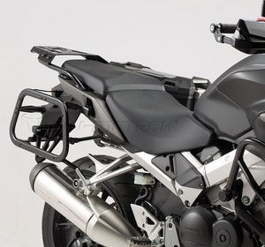 SWモテック / SW-MOTECH TRAX（トラックス） ADV パニアシステム ブラック 37/37 L  Honda VFR800X Crossrunner (15-)
