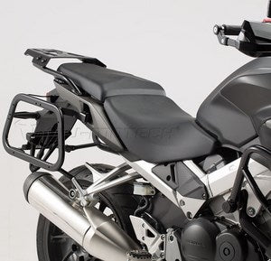 SWモテック / SW-MOTECH TRAX（トラックス） ADV パニアシステム ブラック 37/37 L  Honda VFR800X Crossrunner (15-)