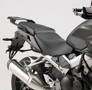 SWモテック / SW-MOTECH TRAX（トラックス） ADV パニアシステム ブラック 37/37 L  Honda VFR800X Crossrunner (15-)
