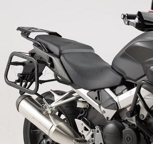 SWモテック / SW-MOTECH TRAX（トラックス） ADV パニアシステム シルバー 37/37 L  Honda VFR800X Crossrunner (15-)