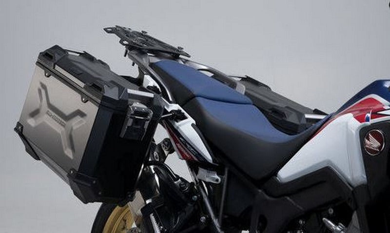 SW-MOTECH PRO side carriers Black. Honda CRF1000L Africa Twin (15-17). | KFT.01.622.30001/B