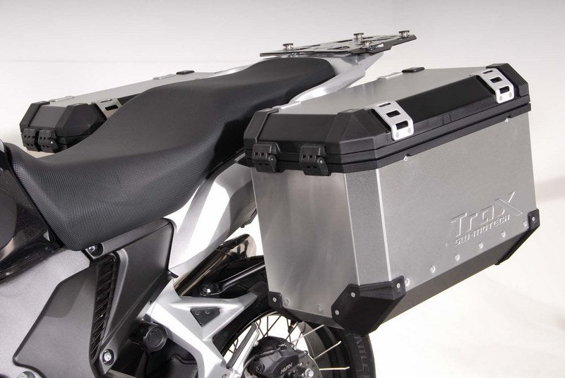 SWモテック / SW-MOTECH QUICK-LOCK（クイックロック） EVO サイドキャリア ブラック Honda VFR 1200 X Crosstourer (12-)