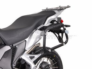 SWモテック / SW-MOTECH TRAX（トラックス） ADV パニアシステム ブラック 37/37 L  Honda Crosstourer (11-)