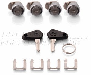 SWモテック / SW-MOTECH TRAX（トラックス） ADV パニアシステム シルバー 45/45 L  Honda Crosstourer (11-)