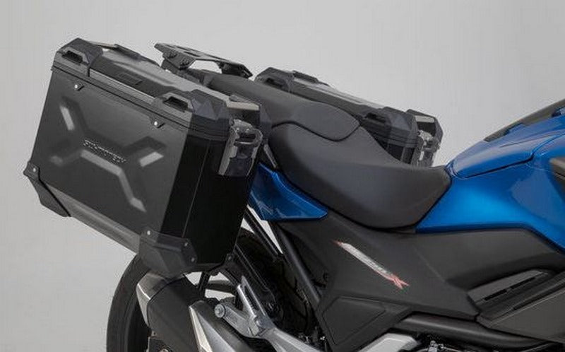 SW-MOTECH PRO side carriers Black. Honda NC750X / NC750S (16-). | KFT.01.699.30000/B