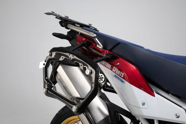 SW-MOTECH / SWモテック PRO サイドキャリア ブラック Honda CRF1000L / アドベンチャー Sports (18) | KFT.01.890.30002/B