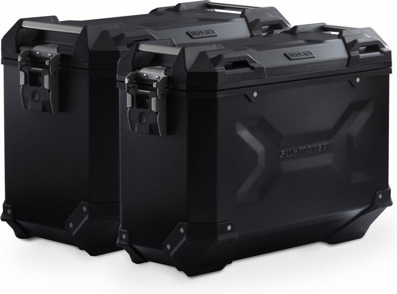 SWモテック / SW-MOTECHTRAX ADV Alukoffer-システム ブラック 45/37 l  CRF1000L / Adv Sports (2018-)