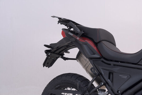 SW Motech PRO side carrier. Black. Voge 650 DSX (22-). | KFT.02.049.30000/B