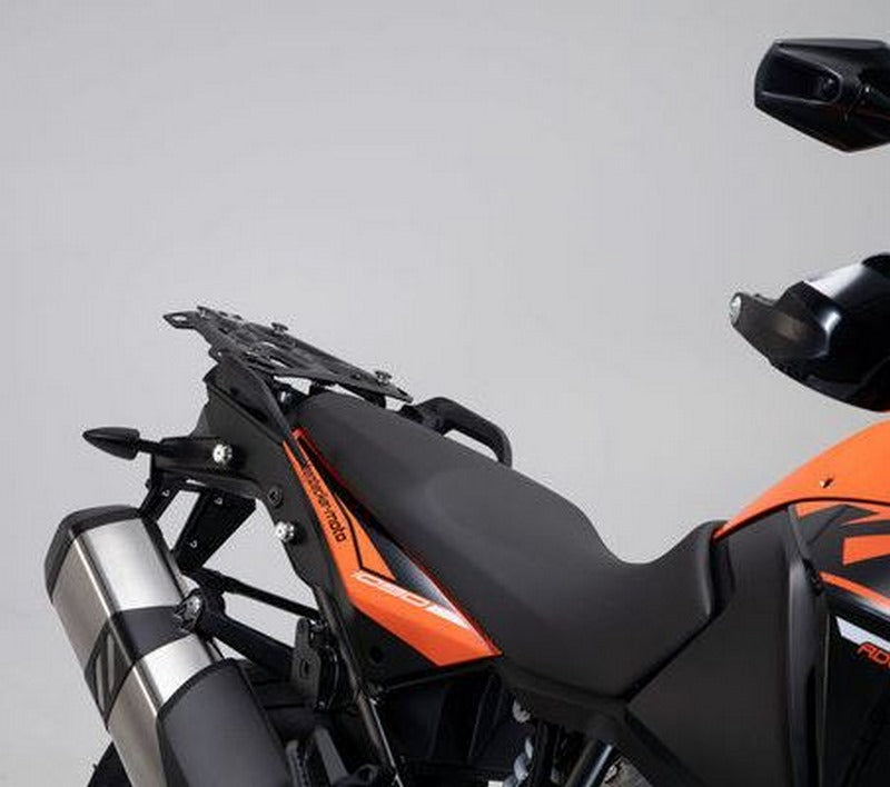 SW-MOTECH PRO side carriers Black. KTM 1050/1090/1190 Adv 1290 SAdv. | KFT.04.333.30001/B