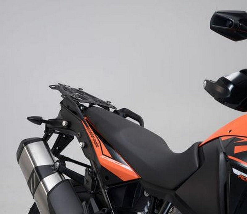 SW-MOTECH TRAX ADV aluminium case system Black. 45/37 l. KTM 1050/1090/1190 Adv 1290 SAdv | KFT.04.333.70002/B