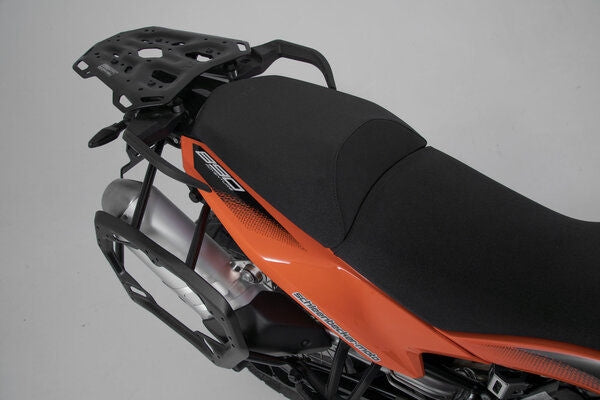 SW Motech PRO side carrier. Black. KTM 790 Adv/ R  890 Adv/ R 890 SM T. | KFT.04.521.30001/B