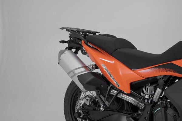 SW Motech PRO side carrier. Black. KTM 790 Adv/ R  890 Adv/ R 890 SM T. | KFT.04.521.30001/B