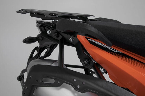 SW Motech PRO side carrier. Black. KTM 790 Adv/ R  890 Adv/ R 890 SM T. | KFT.04.521.30001/B