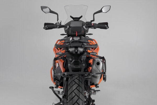 SW Motech PRO side carrier. Black. KTM 790 Adv/ R  890 Adv/ R 890 SM T. | KFT.04.521.30001/B