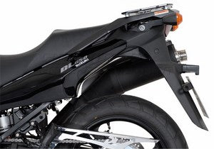 SWモテック / SW-MOTECH TRAX（トラックス） ADV パニアシステム ブラック 45/37 L  Suzuki DL 650 V-Strom (04-10)