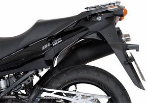 SWモテック / SW-MOTECH TRAX（トラックス） ADV パニアシステム シルバー 45/37 L  Suzuki DL 650 V-Strom (04-10)