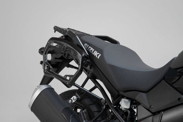 SW-MOTECH / SWモテック TRAX ADV アルミケース システム ブラック 45/45 l. Suzuki V stream 1000 (14) | KFT.05.440.70101/B