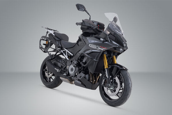 SW MOTECH / SWモテック PRO サイドキャリア ブラック Suzuki GSX-S1000GX (23-). | KFT.05.601.30000/B